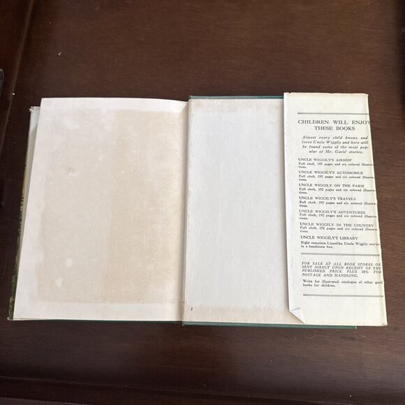 Vintage 1940 Uncle Wiggily in the Country book by Howard R. Garis. - Picture 8 of 10